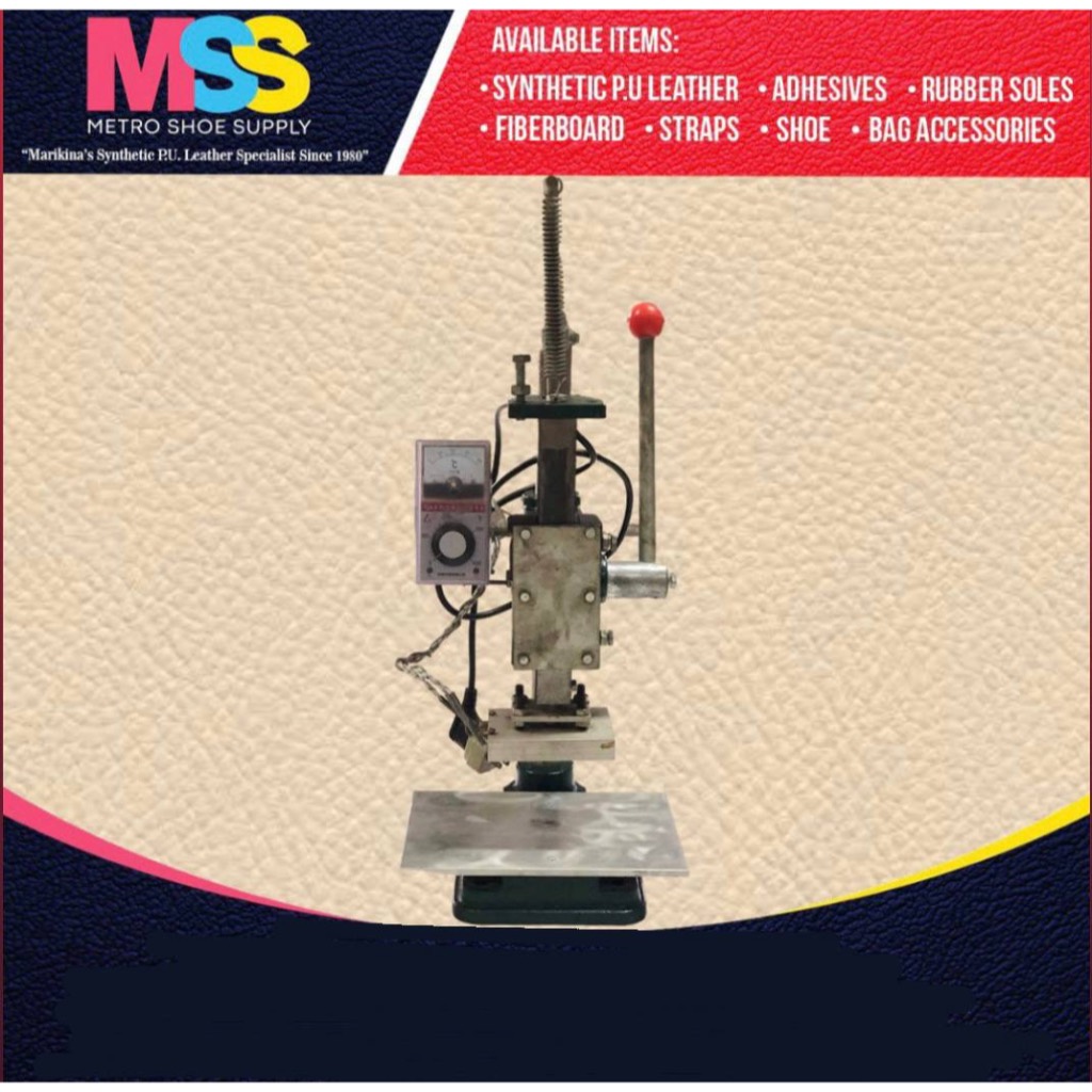Manual Stamping Machine/ Hot Foil Machine Shopee Philippines