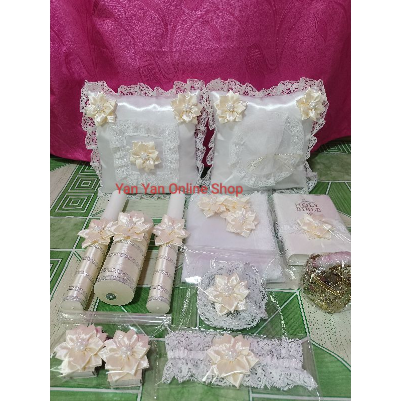 Wedding essentials complete set ( Message for your motif color ...
