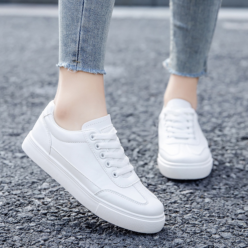 DX Women small white sneakers, high quality ,Comfortable, nonslip ...