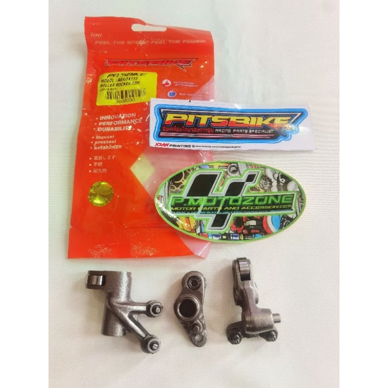 Roller rocker arm Aerox 155 V1 and V2, Nmax 155 2020 V2, Pitsbike ...