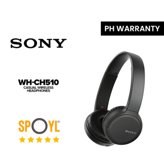 Sony Wireless Headphones WH-CH510: Wireless Bluetooth On-Ear Headset with  Mic