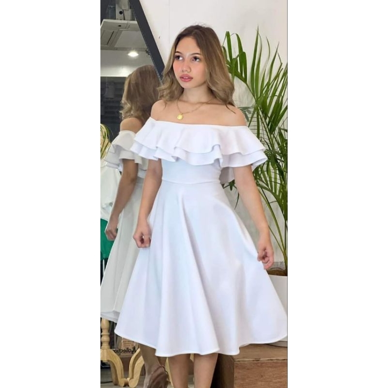 sachin and babi light blue dress Simple Casual Civil Wedding Dresses main image 1