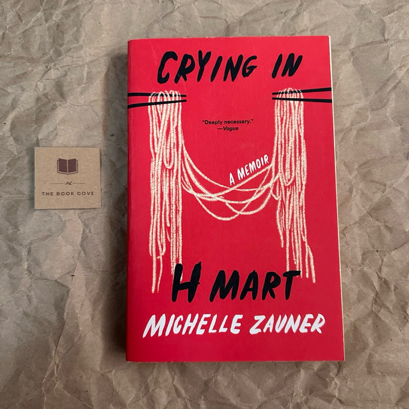Crying in H Mart by Michelle Zauner | Shopee Philippines