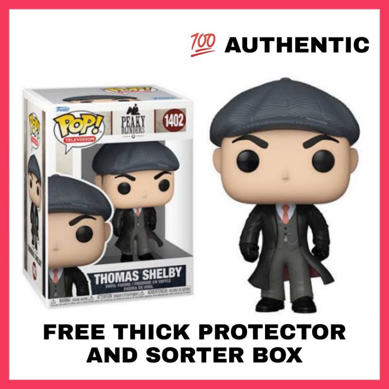 Peaky Blinders Thomas Shelby Funko Pop 1402 Shopee Philippines
