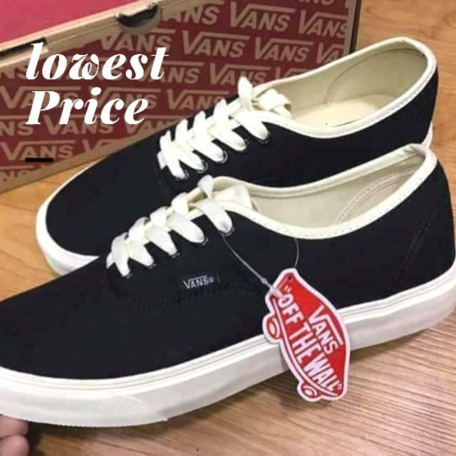 Vans black bone price shops