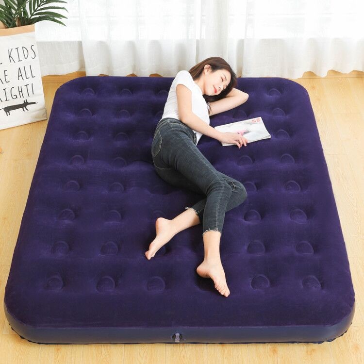 Bestway 67004 King Size 4 people Inflatable Airbed Air Mattress Travel