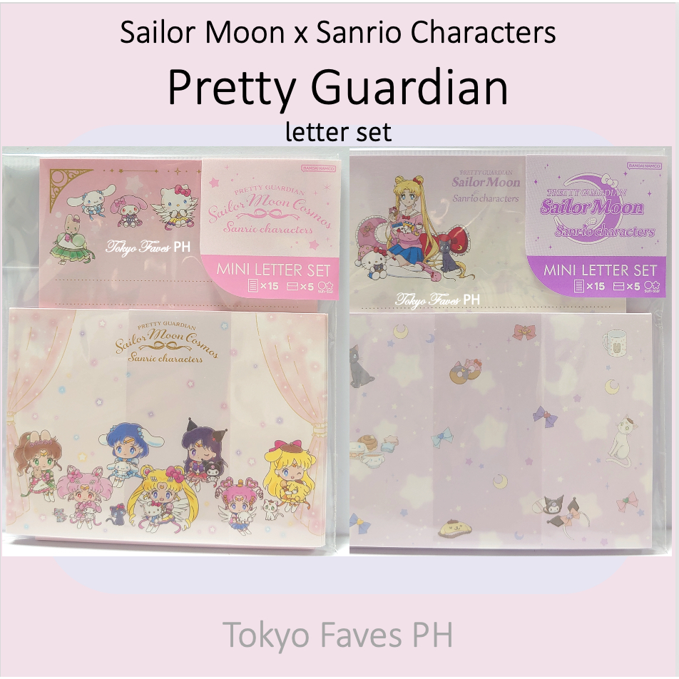 Sailor Moon letter pad set Made in Japan | Shopee Philippines