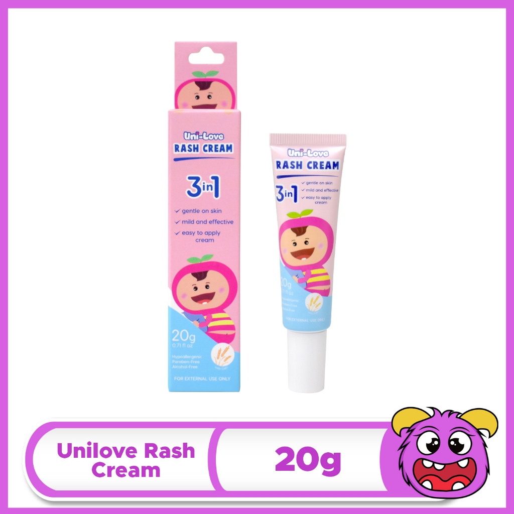 UniLove Rash Cream 20g | Shopee Philippines