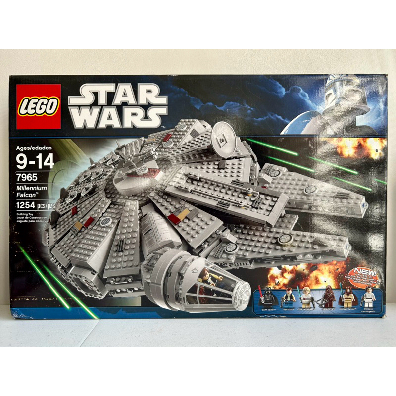 LEGO 7965 Millennium Falcon | Shopee Philippines