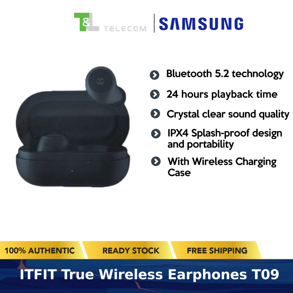 Samsung itfit 2024 bt stereo earphone