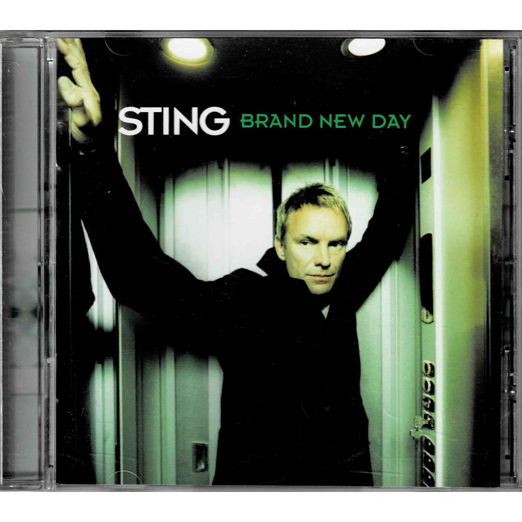 CD: Sting - Brand New Day (Excellent Condition) | Shopee Philippines