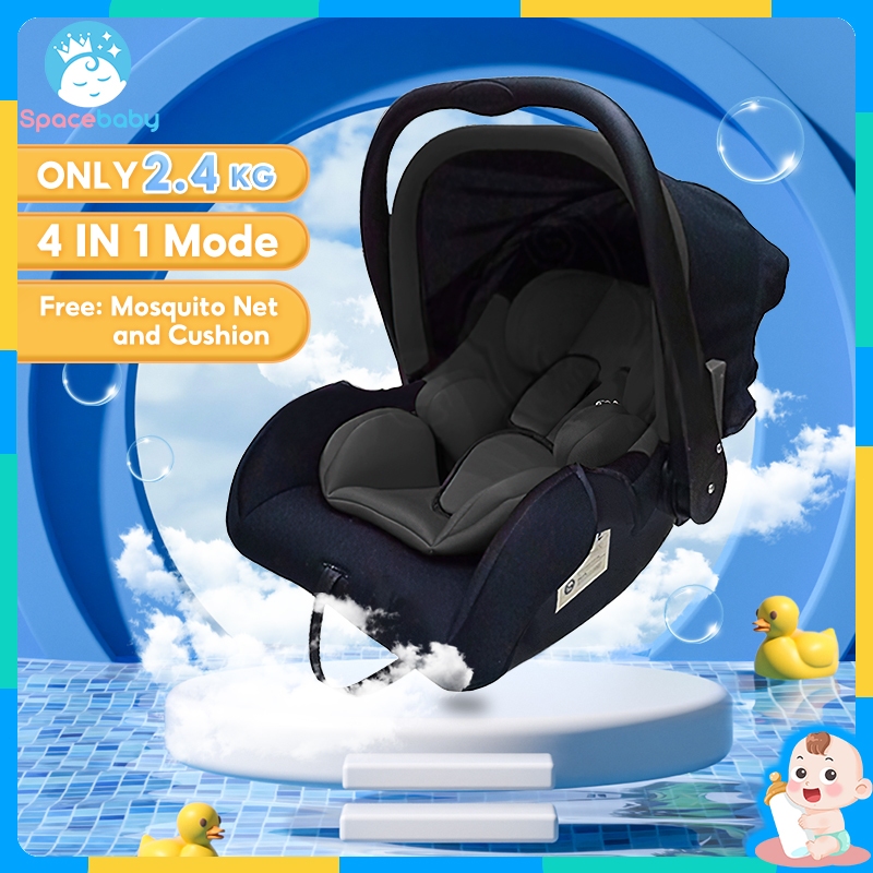 Car Seat for Baby Lightweight 4 in 1 Baby Car Seat Carrier Basket