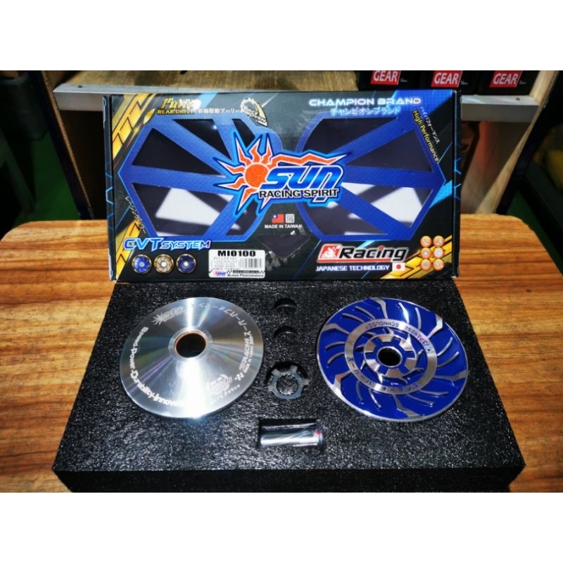 SUN RACING PULLEY SET SPORTY, FINO (NEW VERSION) | Shopee Philippines