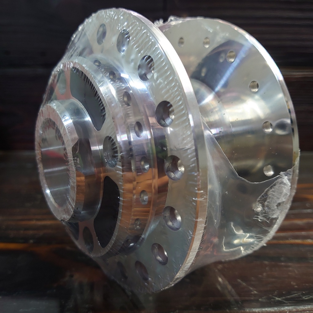 OSAKI Wheel Hub for SUZUKI SMASH 115 / RAIDER J 110 Chrome Finish ...