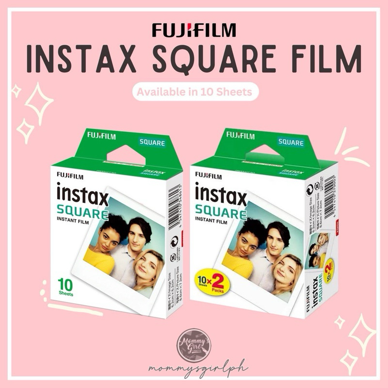 Fujifilm Instax Square 10 Sheets