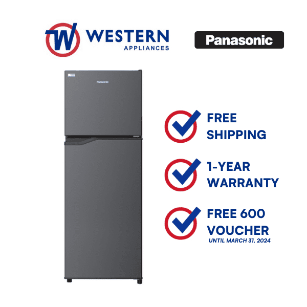 Panasonic NRBQ261VB 9.4cu.ft. Direct Cool, Inverter, Two Door