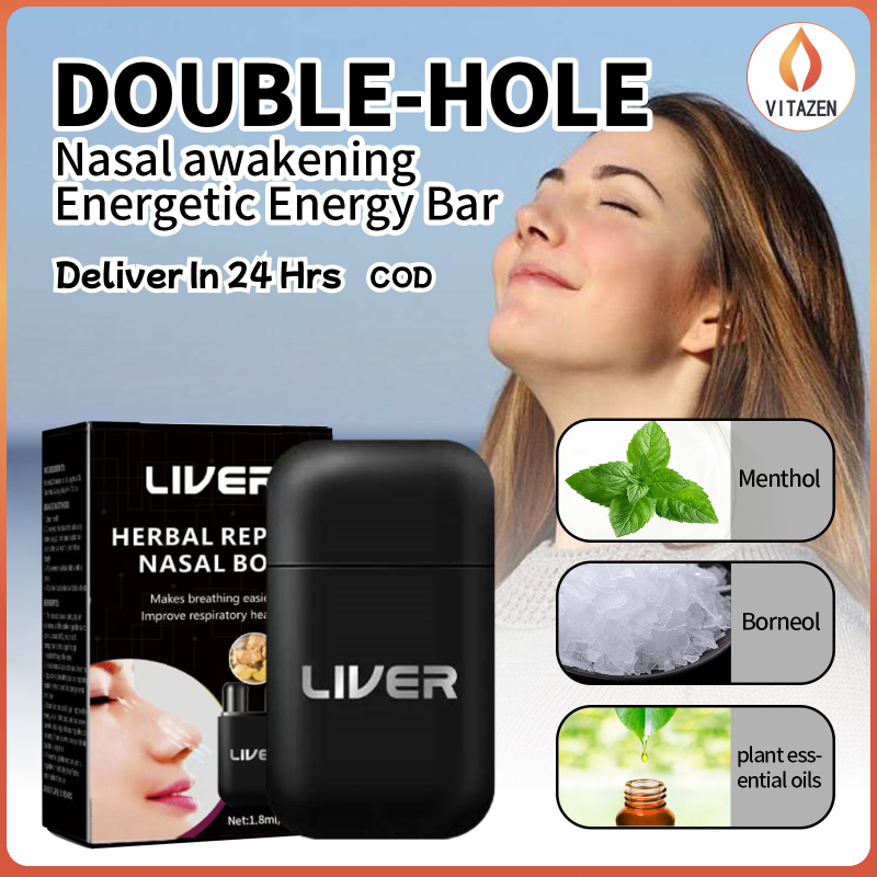 Double Hole Refreshing Stick Vaporin Refreshing Oil Essential Oil ...