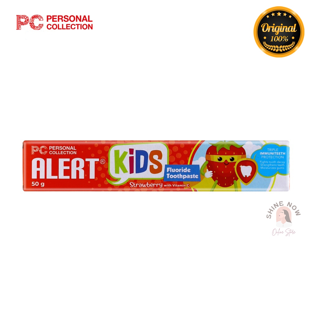 Buy 1 take 1 Alert Kids Toothpaste with Vitamin C, fight tooth decay ...