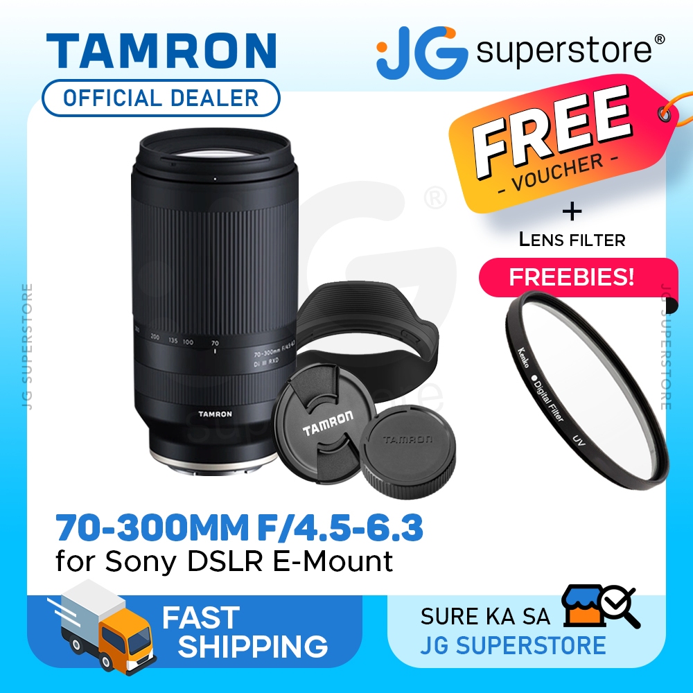 Tamron A047 70-300mm f/4.5-6.3 Di III RXD Sony E-Mount Full Frame AF ...