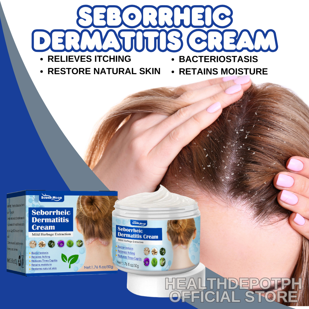 Seborrheic Dermatitis Cream Psoriasis Eczema Antifungal Cream Head Acne