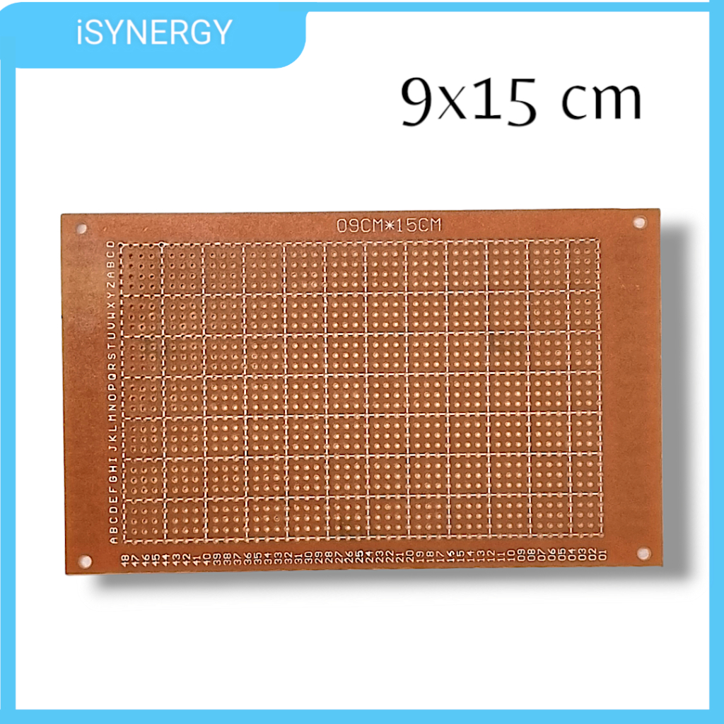 10PCS 5x7cm PCB Prototype Board - Double-Sided Universal Matrix Breadboard For DIY Soldering