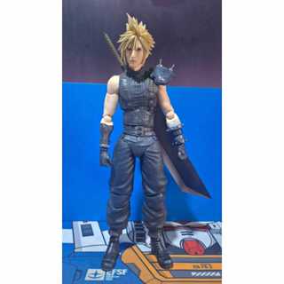 Play arts best sale kai cloud remake