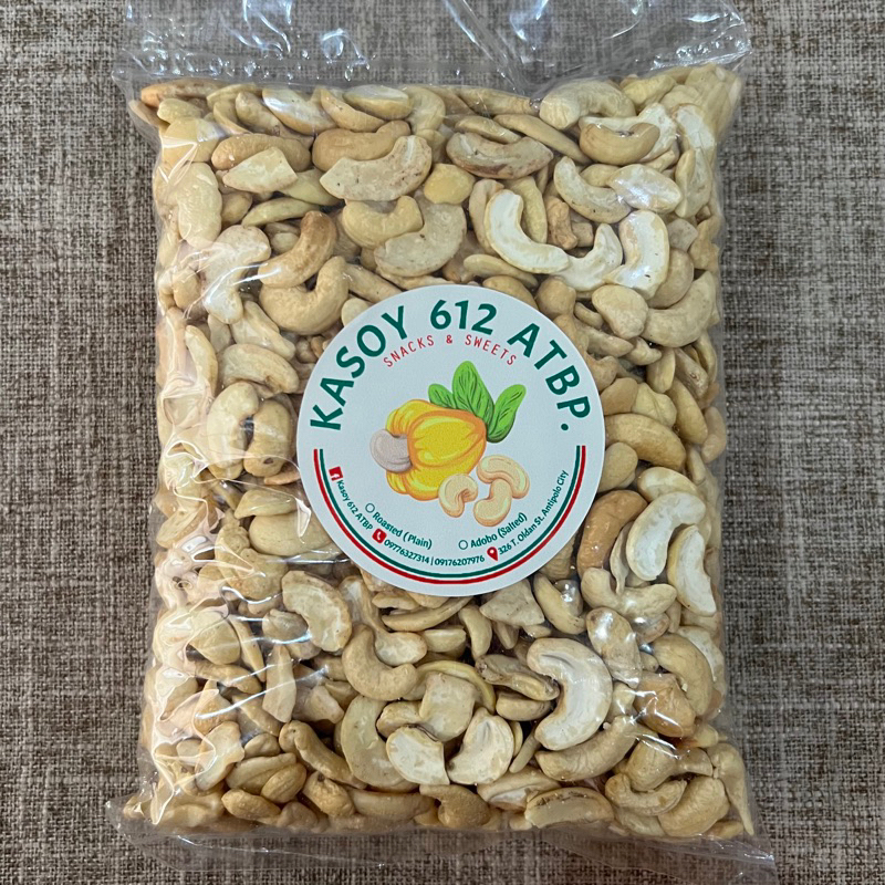ROASTED KASOY NUTS [MEDIUM GRADE] Shopee Philippines