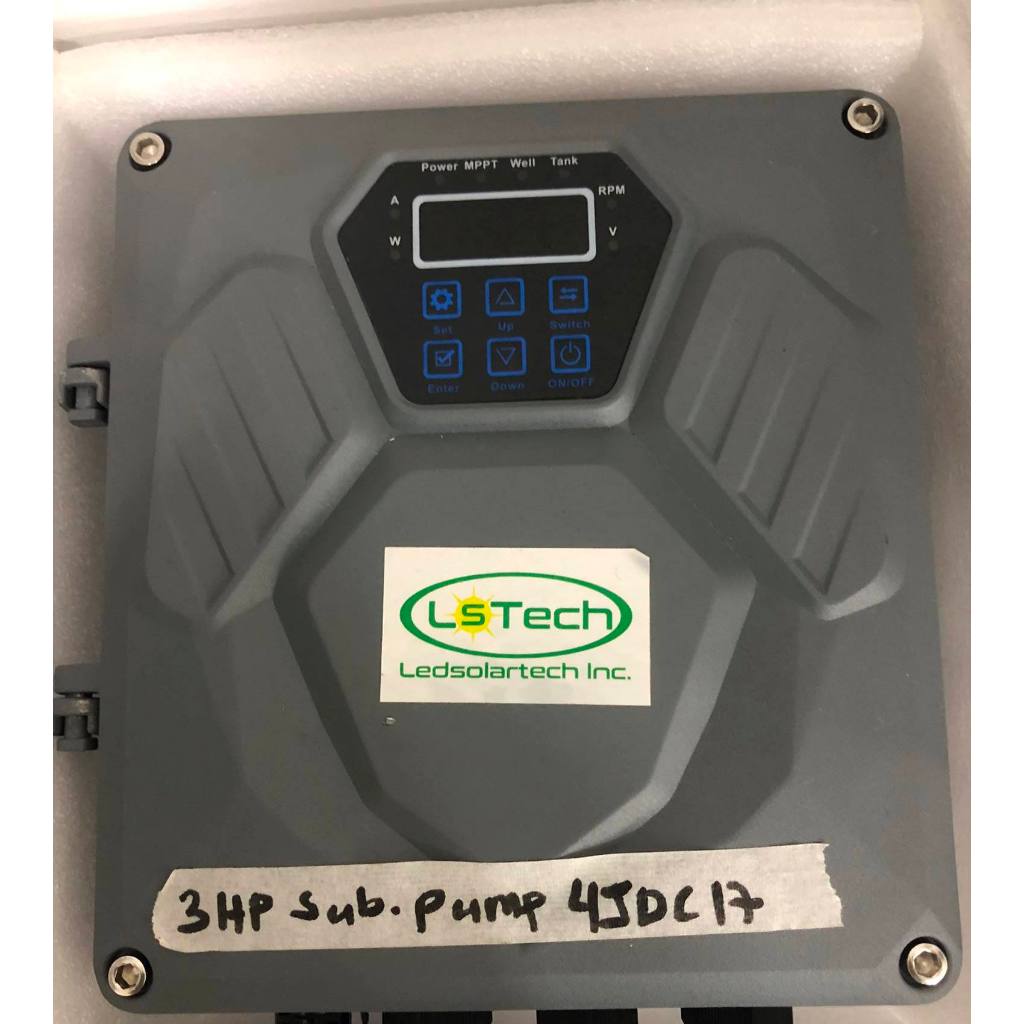 4HP AC/DC SUBMERSIBLE PUMP With CONTROLLER | Shopee Philippines