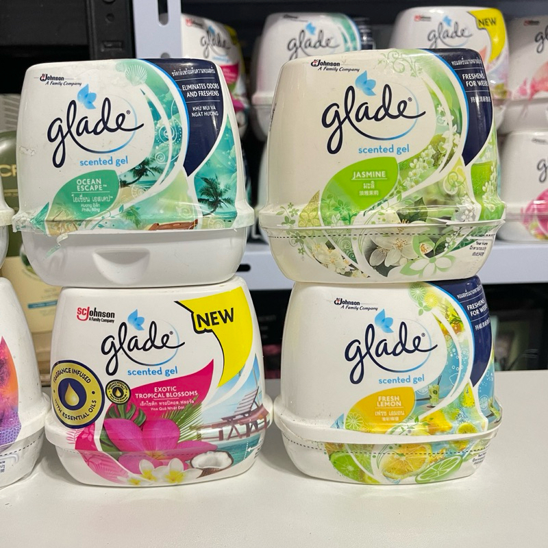 Glade gel air freshener discount