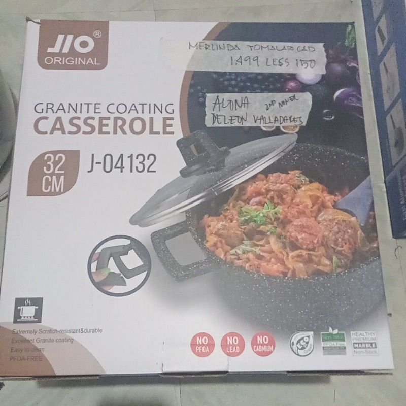 ALONA DE Leon cookware Shopee Philippines