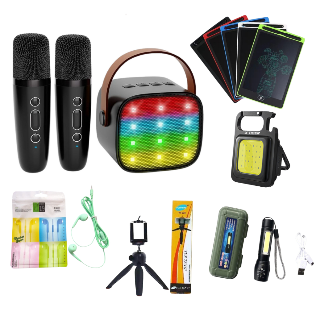 Buy 1 Get 5 Free Portable Mini Wireless Karaoke Speaker with Bluetooth ...