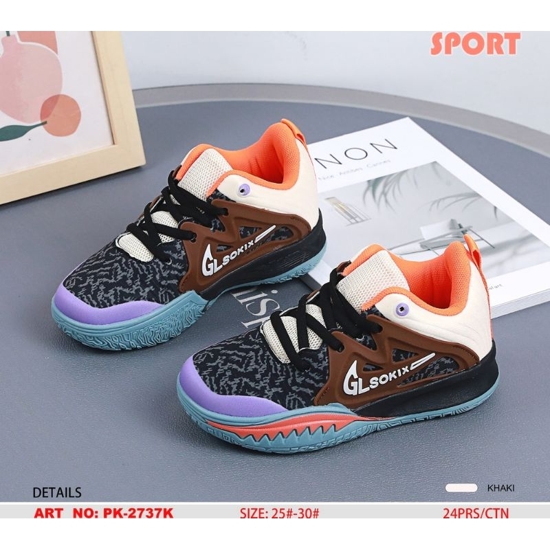 New KD basketball shoes for kids 31 36 pc2537 Shopee Philippines