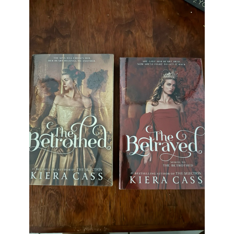 The Betrothed And The Betrayal By Keira Cass | Shopee Philippines