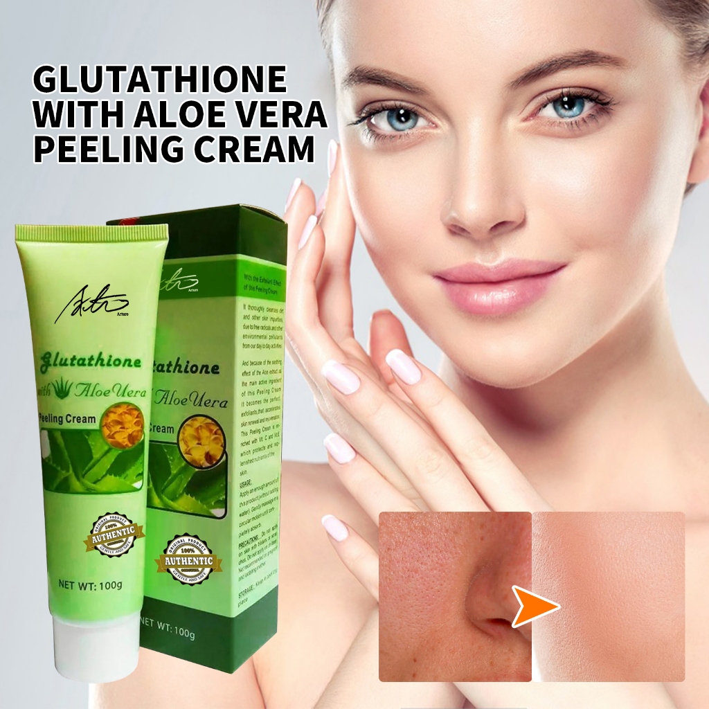 Arturo Glutathione with Aloe Vera Magic Peeling Cream Exfoliate 100g ...