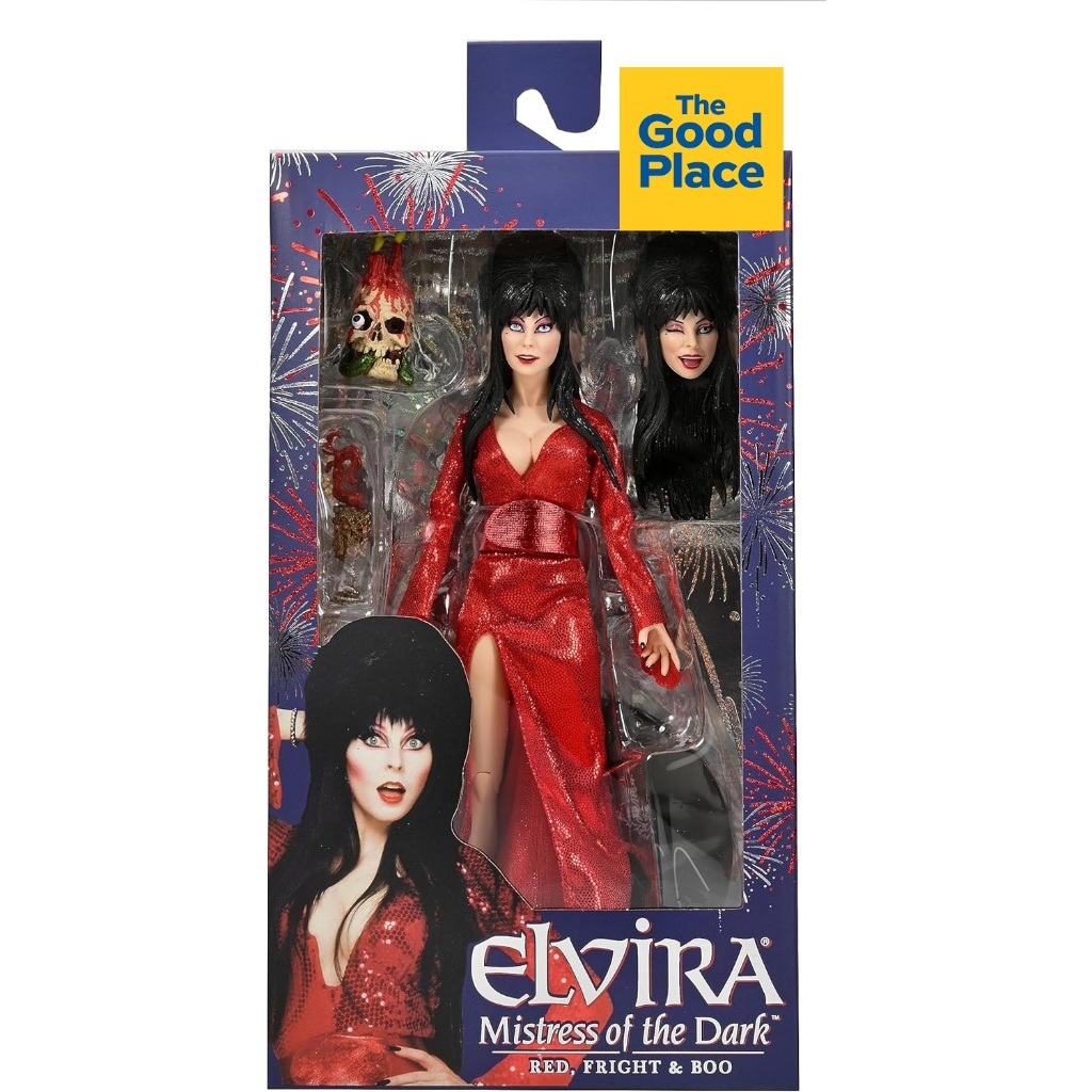 AnnonceElvira - Mistress of the Dark by Cassandra Peterson