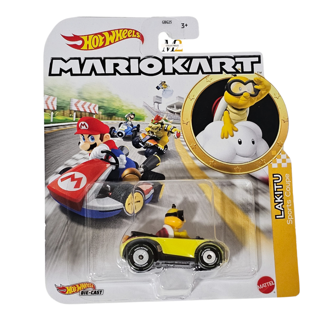 Hot Wheels Mario Kart Lakitu Sports Coupe Shopee Philippines