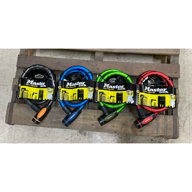 Master Bike Lock 8228dpro Level 7 Shopee Philippines