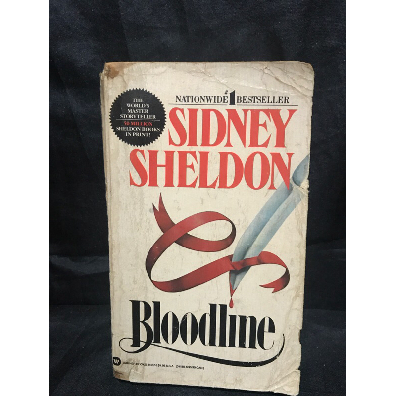 Bloodline By Sidney Sheldon | Shopee Philippines