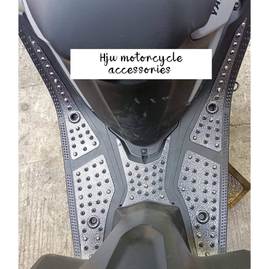 Mio Gear matting Alloy / Mio Gear Antic silver powder coated matting / Mio Gear matte black