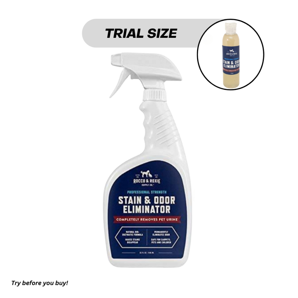 Trial Size Rocco & Roxie Professional Strength Stain & Odor Eliminator