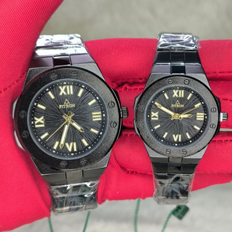 Fitron best sale couple watches