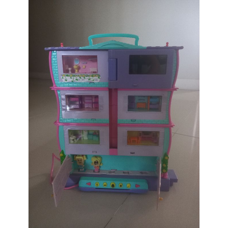 PIXEL CHIX ROOMIES 3 STORY HOUSE BY MATTEL | Shopee Philippines