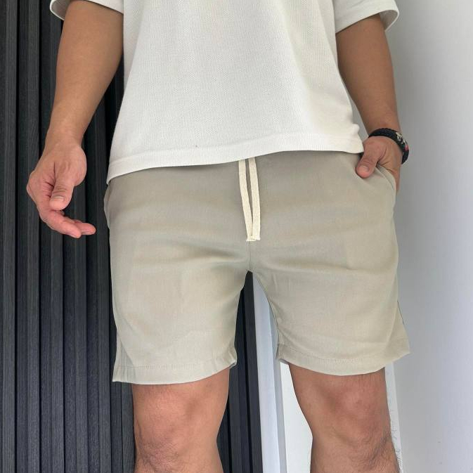 Smith Tailored Shorts Above the Knee (Plain and Printed) Mall Quality