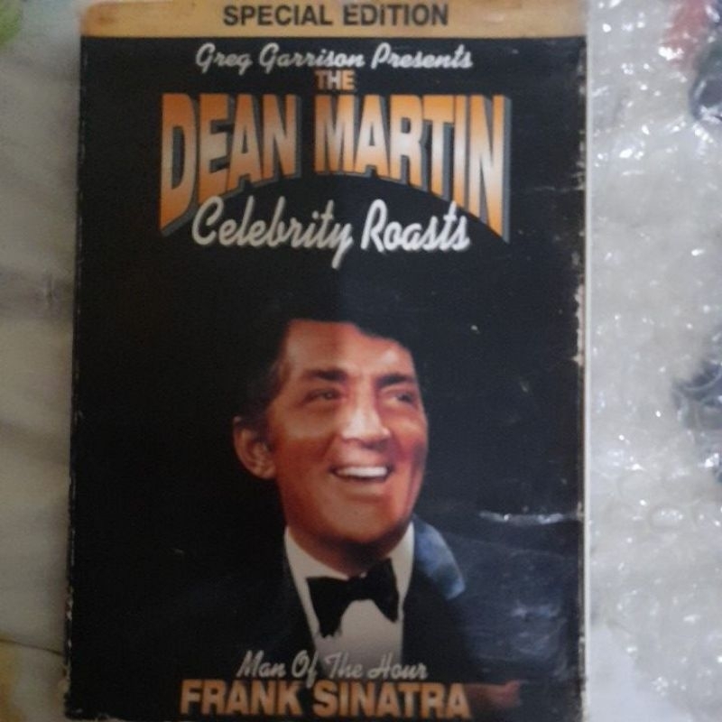 The Dean Martin Celebrity Roasts Man of the Hour Frank Sinatra Shopee