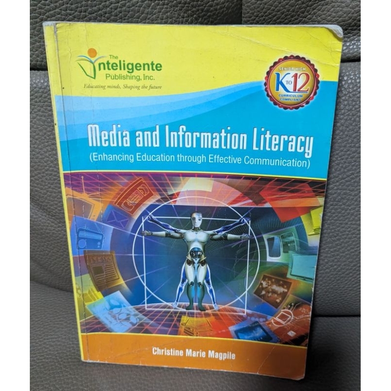 Media and Information Literacy (Used) | Shopee Philippines