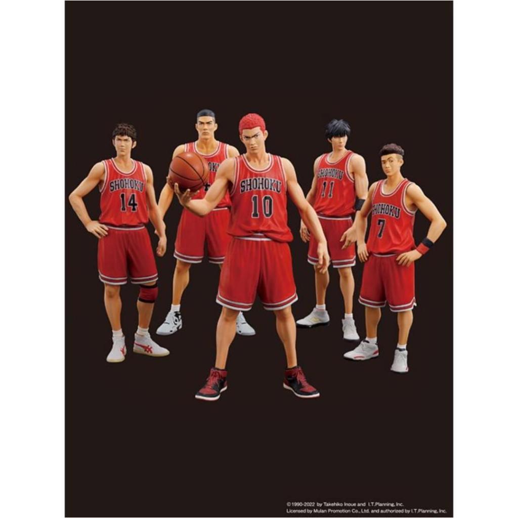 Ships From Japan Genuine Slam Dunk Figure Set Of 5 Sakuragi, Miyagi 