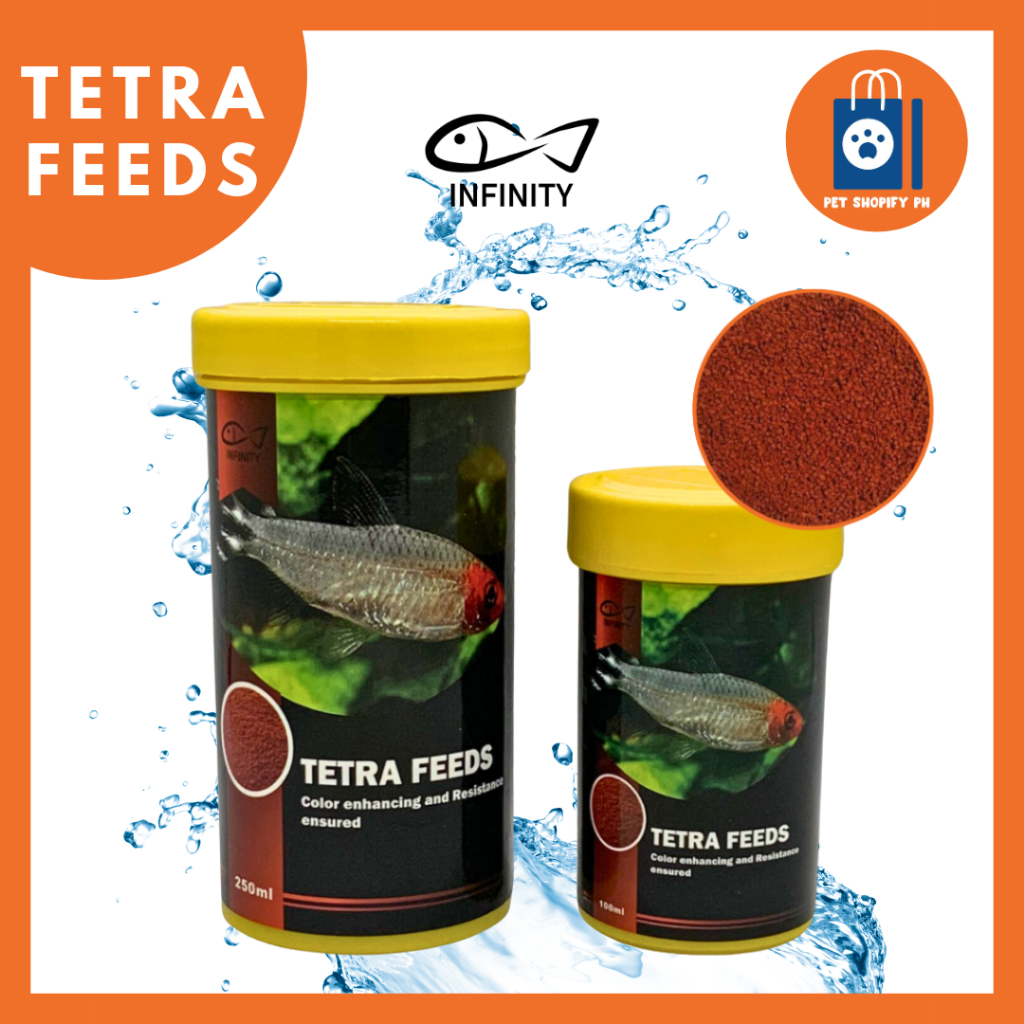 TetraMin Granules - granulated fish food 250ml