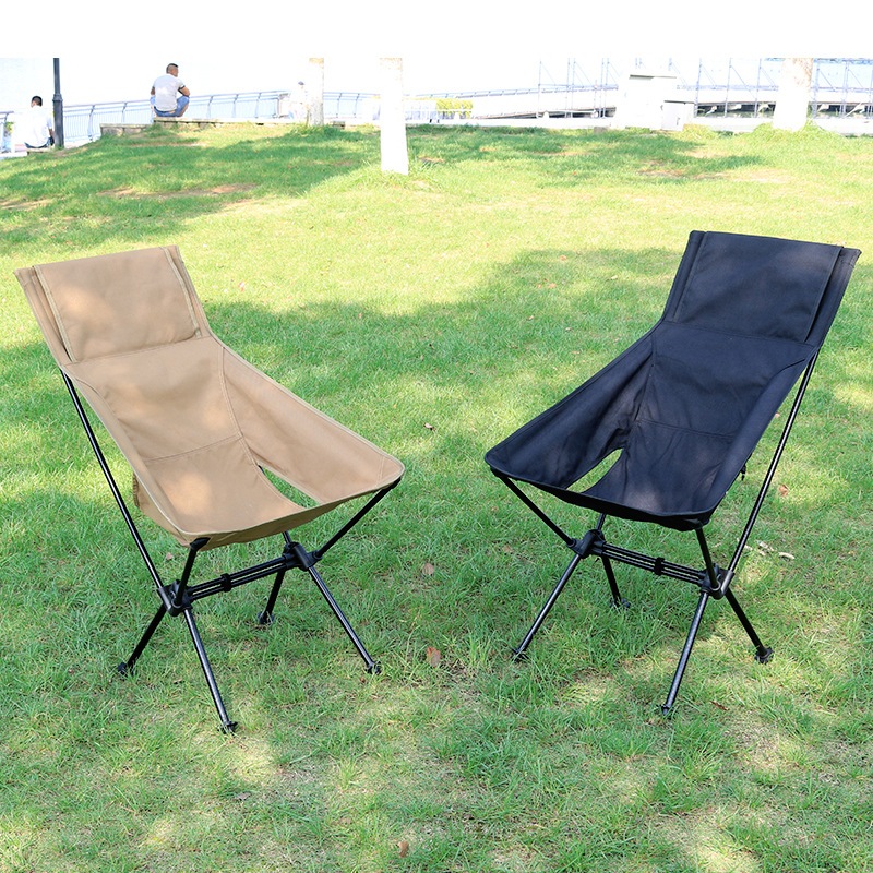 Folding Camping Chair High Back Backpacking Chair Ultralight Compact