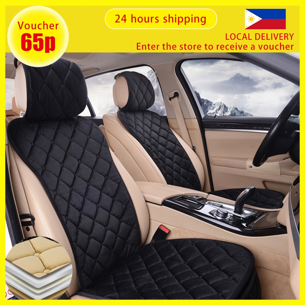 SuperAuto Car Seat Cushion Universal Fits Automobile Seat Cover