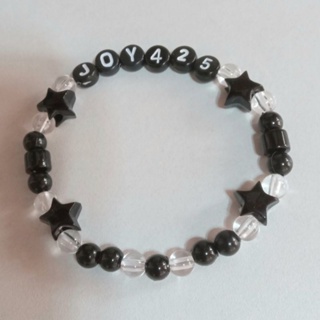 Personalized/Customized Beaded Name Bracelet (FREE-6-LETTERS)